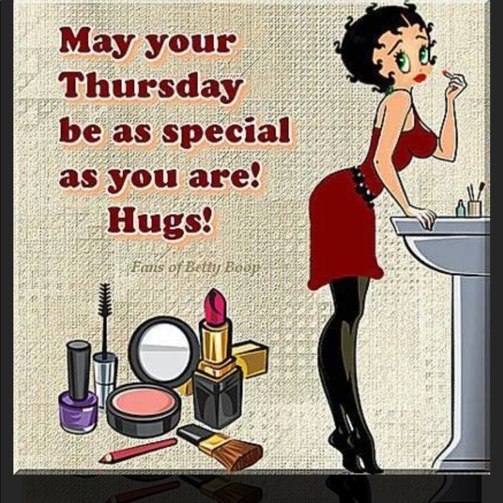 Happy Thursday!